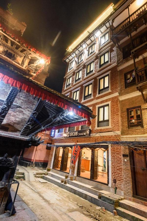 Sichu Chhen Apartment Lalitpur Exterior foto
