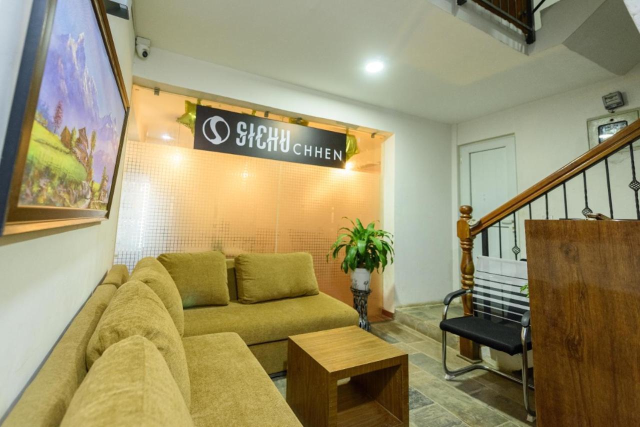 Sichu Chhen Apartment Lalitpur Exterior foto