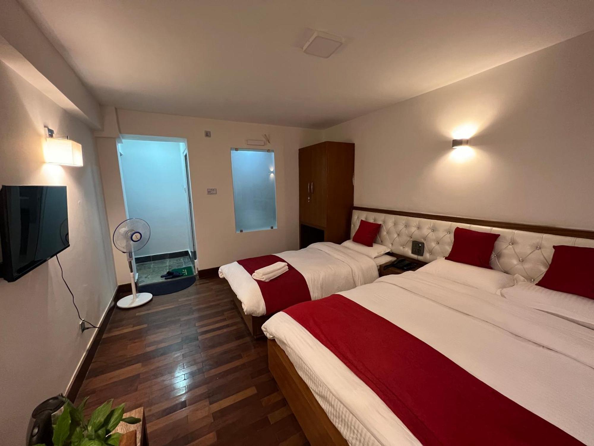 Sichu Chhen Apartment Lalitpur Exterior foto